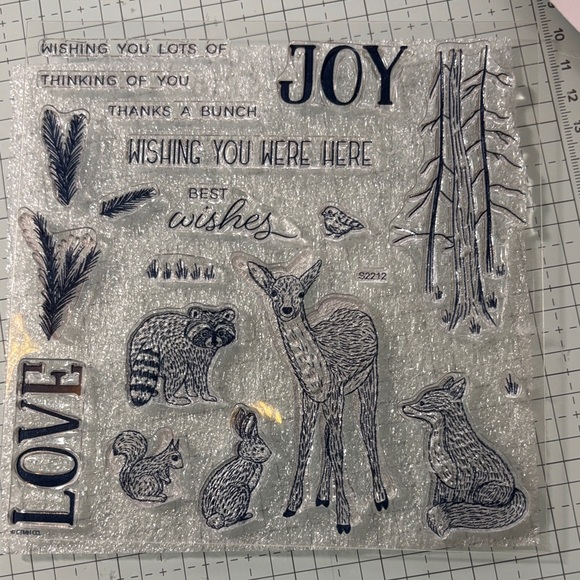 Forest Critters Stamp Set - Picture 3 of 4